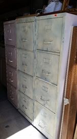 Tall file cabinets 