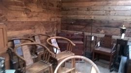 CHINESE MONKS CHAIRS