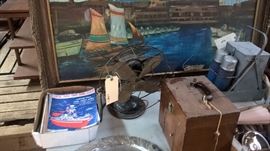 ANTIQUE SCIENTIFIC EQUIPMENT