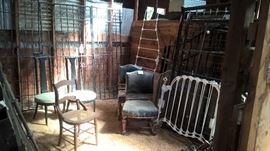 IRON GATES; IRON BEDS