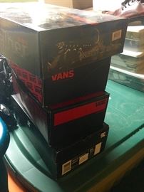 Vans Shoes, New in Boxes
