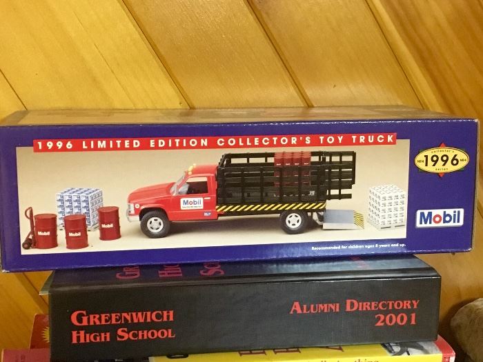Collector's Toy Trucks and Cars, many New in Boxes