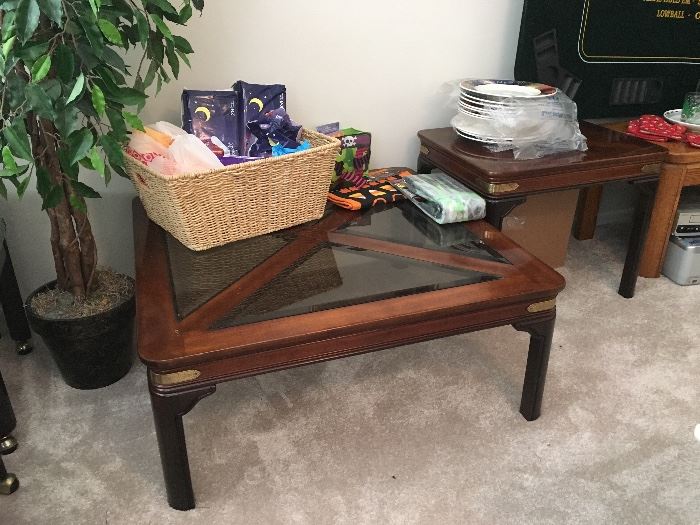 Coffee Table, End Table
