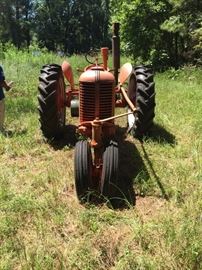Case Tractor