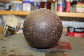 Cannon ball