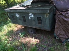 Dog Trailer