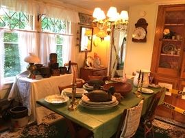 Dining room table not for sale