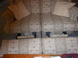Reclining Love Seat - No stains