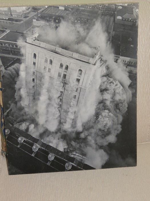 Jack Tar Hotel demolition.