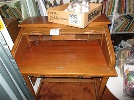 ROLL TOP DESK