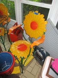 SUN FLOWERS CHAIRS