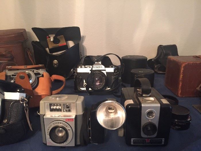 Vintage Photography and Cameras