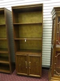 very good quality book shelves 78" tall 31" wide