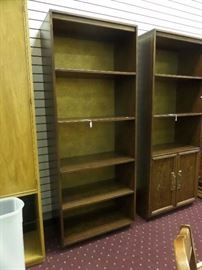 very good quality book shelves 78" tall 31" wide