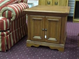 end tables 28" wide 26" deep - like new