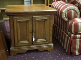 end tables 28" wide 26" deep - like new