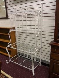 heavy duty backers rack 70" tall x 36 wide 