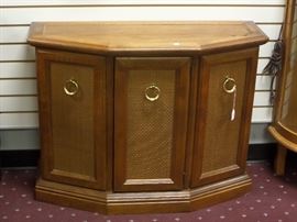 unique mid century cabinet 36" tall 28 wide