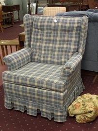 early american chair - has optional slip cover available 