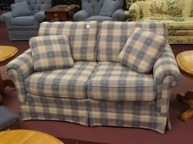 early american matching couch and love seat - priced seperatley 