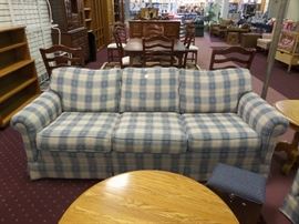 early american matching couch and love seat - priced separately 
