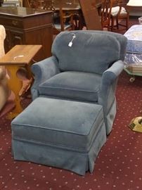 chair & ottoman 