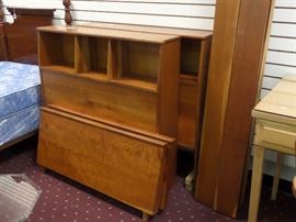 very nice matching twin beds