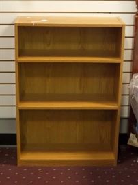 small bookshelf 2' wide 3 tall 