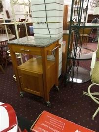marble top kitchen cart - there are two of these