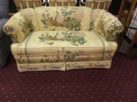 vintage love seat 