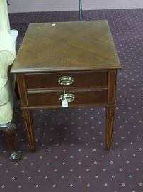 matching end table with the drop leaf - priced seperately 