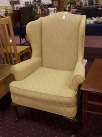 Woodmark Orginials vintage wingback chair 