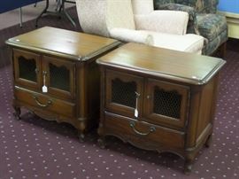 vintage end tables - priced indivivually 
