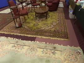 large area rug 8' x 11