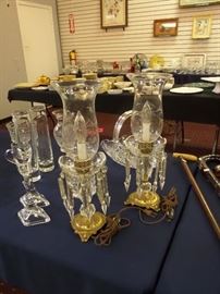 unique vintage lamps 