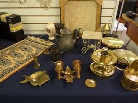 collectibles - glass ware - crystal - decor - cookie jar's vintage glass - McCoy - Mikasa Classic Flair & vintage china