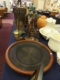 collectibles - glass ware - crystal - decor - cookie jar's vintage glass - McCoy - Mikasa Classic Flair & vintage china