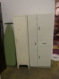 vintage metal kitchen cabinets 