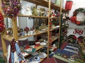 lots of holiday and Christmas 