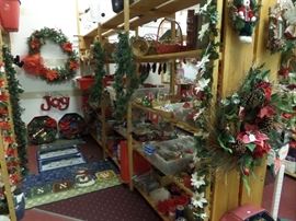 lots of holiday and Christmas 