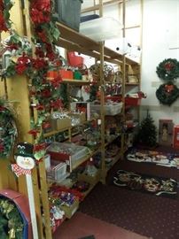 lots of holiday and Christmas 