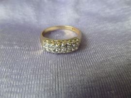 14k gold setting 