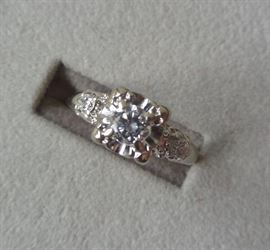 another view of the engagement ring picture # 233