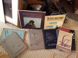 Vintage yearbooks 40s and 50s, Records, Lps