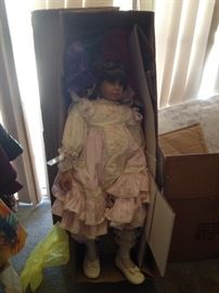antique dolls