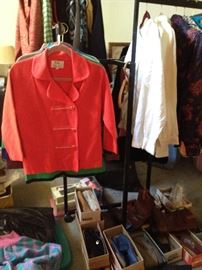 vintage clothing 50s 60s 70s 80s, designer shoes