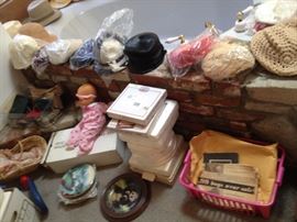 vintage hats from the 1930s and 1940s, antique hats