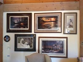 vintage and signed decoy ducks prints and original art