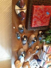 vintage and signed decoy ducks prints and original art