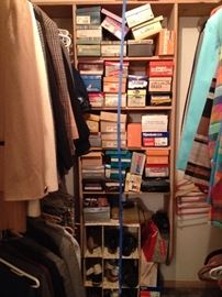 Vintage clothing 50s 60s 70s 80s, vintage and designer shoes